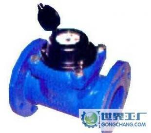 水平螺翼拆卸干式冷(熱)水水表介紹