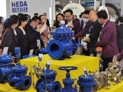 國威精彩回顧 中國城鎮(zhèn)供水排水協(xié)會2021年會與水務技術交流展示