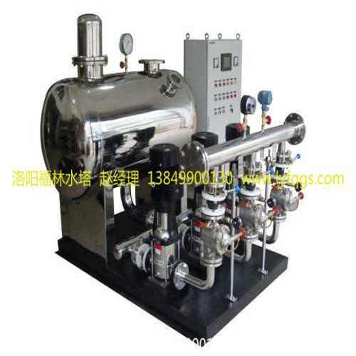 洛陽無塔供水設(shè)備批發(fā) 河南供水新方案與洛龍區(qū)福林水塔加工廠高清圖解