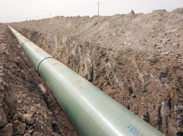 格瑞德玻璃鋼管道 為庫爾勒城市供水注入“新”動(dòng)脈